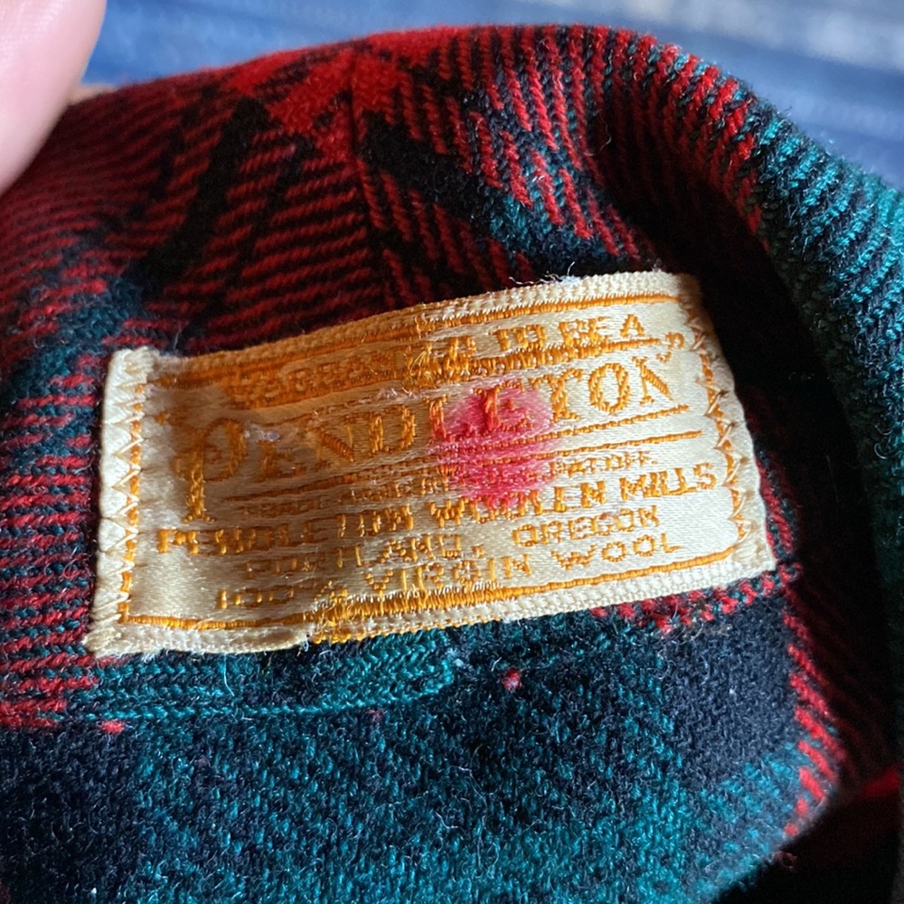 Vintage‎ Pendleton  jacket - Picture 3 of 4